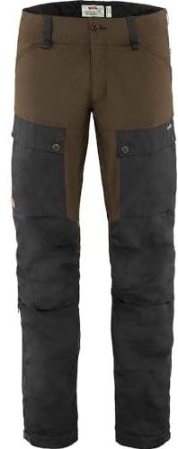 Fjallraven 87176-633-030 Keb Trousers M sportbroek heren Dark Olive-Dark Grey maat 48 / S