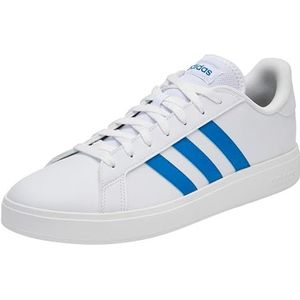 adidas Grand Court TD Sneakers voor heren, Ftwr White Bright Royal Ftwr Wit, 38 EU