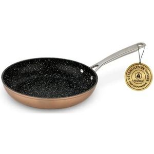 Laguiole - Greblon C2 braadpan, 32 cm, antiaanbaklaag, inductie