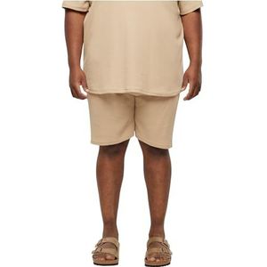 Urban Classics Heren Shorts Waffle Sweat Shorts Unionbeige XL, Unionbeige, XL