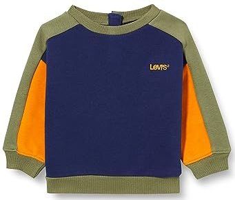 Levi´s ® Kids Logo Colorblock Sweatshirt