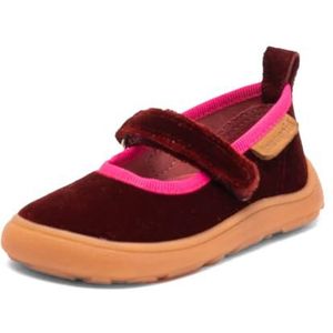 Bisgaard Uniseks Barefoot Ballet Slippers voor kinderen, bordeaux, 19 EU Breed