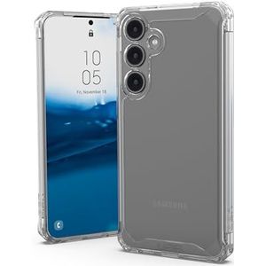URBAN ARMOR GEAR Plyo Case Samsung Galaxy S24 Plus Hoesje [""Designed for Samsung"" gecertificeerd, Valbestendige Case, Draadloos opladen compatibel] ice (transparant)