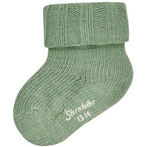 baby sokken wol, groen, 17-18