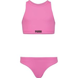 Puma Kinderen Unisex Bikini Set Badmode, Paars, 116, Paars, 116