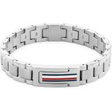 Tommy Hilfiger - TJ2790596 - Armband - Zilverkleurig - Staal - 19cm