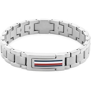 Tommy Hilfiger - TJ2790596 - Armband - Zilverkleurig - Staal - 19cm