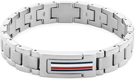Tommy Hilfiger - TJ2790596 - Armband - Zilverkleurig - Staal - 19cm