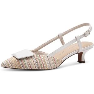 Marco Tozzi Damespumps, wit, 37 EU, wit, 37 EU