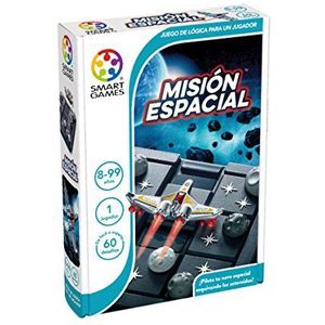 Smart Games - Ruimte-missie, 3D-puzzel, educatieve spelletjes, 8 jaar of meer, cadeaus voor kinderen, tafelspellen, kinderpuzzel, 3D-puzzel voor kinderen