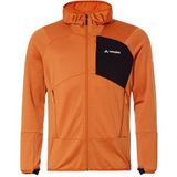 Vaude - Monviso II - Fleece Jas - Oranje - Gemaakt van Gerecycled Materiaal