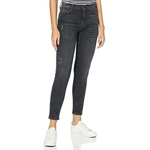 7 For All Mankind Skinny jeans voor dames, zwart, 25