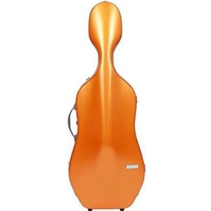 Bam ""La Defense"" Cello Case, kleur: oranje