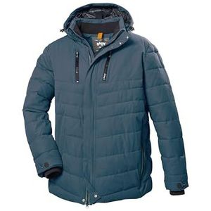 STOY Herenjas in dons-look met afritsbare capuchon STW 6 MN QLTD JCKT, stormblauw, 3XL, 41915-000
