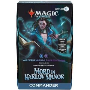 Magic: The Gathering D30421000 MURDERS at KARLOV Manor, diverse