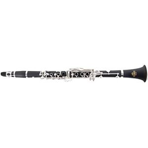 Roy Benson Bb klarinet CB-318 (Premium ABS body, Boehm systeem, inclusief USA mondstuk en verzorgingsaccessoires, in lichtgewicht rechthoekige koffer, met rugzakset)