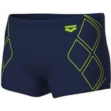 Arena - Graphic - Zwemboxer - 27 cm - MaxFit Eco-stof - UPF 50+ UV-bescherming