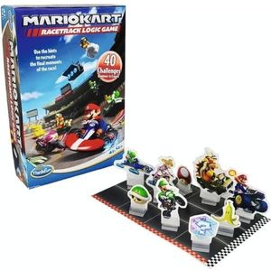 ThinkFun Mario Kart Race Logic Game, 8+ jaar logicaspel