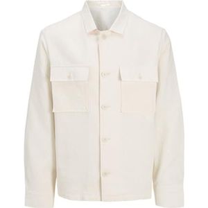 JACK & JONES Jprmarcus Hybrid Blazer Jnr voor heren, cloud dancer, 176