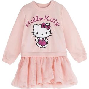 CERDÁ Life'S Little Moments Hello Kitty sweatshirt, origineel design en officieel gelicentieerd product, comfortabel, warm, uniseks, kinderen, Hello Kitty, 6 años