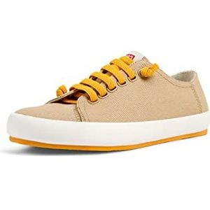 CAMPER Peu Rambla Vulcanizado Sneakers voor dames, medium beige, 36 EU, medium beige, 36 EU
