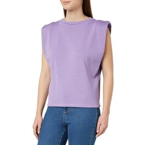 LIBBI Dames sweatshirt 12427199-LI01, lila, S, paars, S