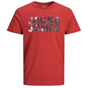 Jack & Jones T-shirt Rouge Garçon Plash T-shirt voor kinderen