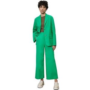 Marc O'Polo Damesblazers/SACCOS, business casual blazer, levendig groen, 36, vivid green, 36