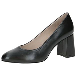 Caprice Dames 9-22404-44 pumps, Black Nappa, 39 EU, Black Nappa, 39 EU