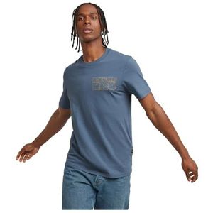 G-Star RAW Topography Chest Slim Regular Tee, blauw (Avio D25146-c506-1820), S