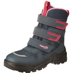 Superfit Sneeuwlaarzen voor meisjes, Blauw Roze 8010, 24 EU Smal