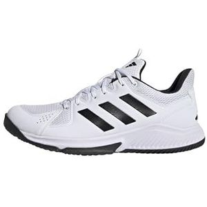 adidas Heren Bukatsu Shoes, Cloud WHITE/CORE BLACK/Cloud WHITE, 46 2/3 EU