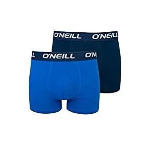O'Neill Boxershorts voor heren, verpakking van 2 stuks, kobalt/marine, S
