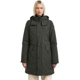 8721136008785 vodan 2.0 short jkt wmn, zwart (dk black D26966-D908-6484), XS