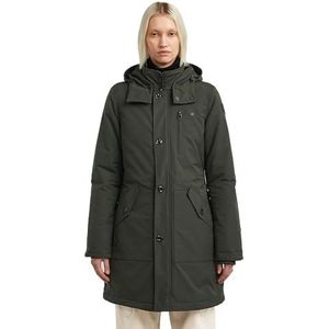 8721136008785 vodan 2.0 short jkt wmn, zwart (dk black D26966-D908-6484), XS