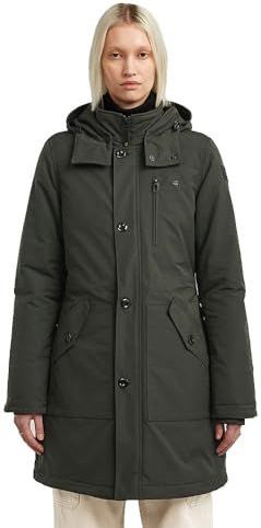 8721136008785 vodan 2.0 short jkt wmn, zwart (dk black D26966-D908-6484), XS