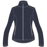 CMP - Woman Jacket, antraciet-wit, 40