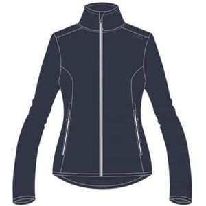 CMP - Woman Jacket, antraciet-wit, 40