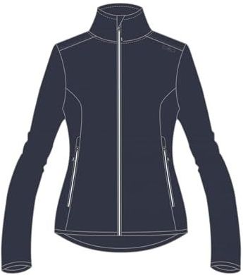 CMP - Woman Jacket, antraciet-wit, 40