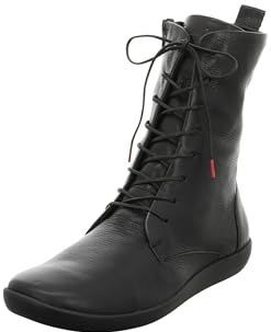 Think Nature Derby Textielvoering voor dames, zwart 0000, 36 EU, zwart 0000, 36 EU