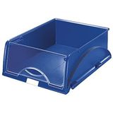 Leitz - Sorty - Brievenbak van polystyreen - 100% recyclebaar - A4 - blauw - 1 stuk