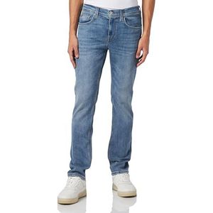 Style Orlando Slim, middenblauw 334, 29W x 30L