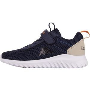 Kappa Unisex kinderen Stylecode: 261021k Jona K Kids Sneakers, Navy Papaya, 27 EU