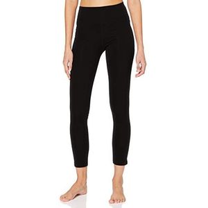 People Tree Yoga Leggings voor dames, Zwart, 42