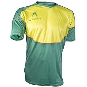 Ho Soccer Legacy keepersshirt met korte mouwen, heren, groen/lime/oranje, L