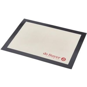 De Buyer 4931.40N-niet-stick siliconen bakmat, 40 x 30 cm