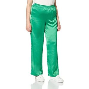 JACK & JONES Dames Jjxx Jxkira Regular Satin Pant Noos broek, Jolly Green., M