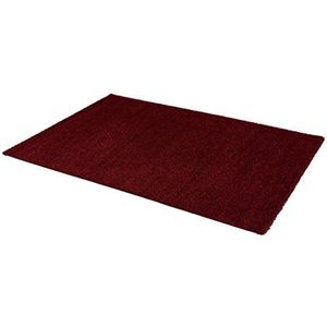 ASTRA Tapijt/geweven tapijt Riva, polypropyleen, rood, 160 x 230 x 2, 5 cm