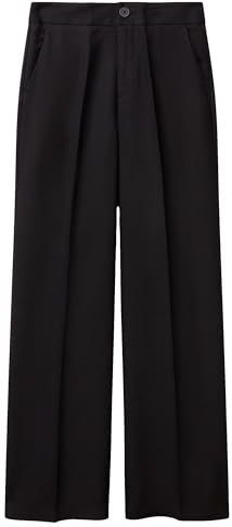 United Colors of Benetton Broek, Zwart 100, 34 NL