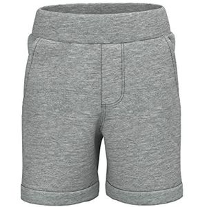 NAME IT Jongens NMMVIKING Long J1 Shorts, Grey Melange, 98, gemengd grijs, 98 cm